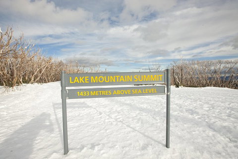 Lake Mountain Snow Trip Including Yarra Valley Chocolaterie From Melbourne - Accommodation Whitsundays 3