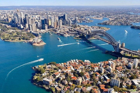 Helicopter Flight Over Sydney And Beaches - 20 Minutes - Accommodation Whitsundays 1