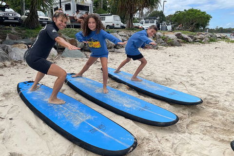 Private Beginners Surf Lessons, Noosa World Surf Reserve - Accommodation Whitsundays 4