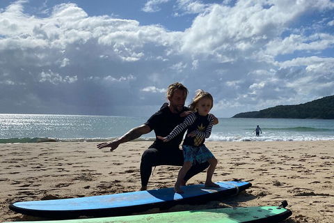 Private Beginners Surf Lessons, Noosa World Surf Reserve - Accommodation Whitsundays 5