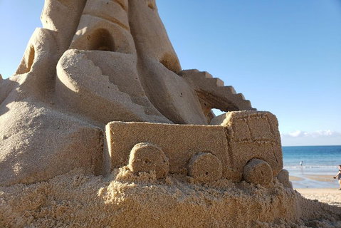 Sandcastle Workshops - Accommodation Whitsundays 2