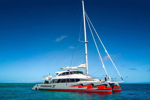 Passions Of Paradise Great Barrier Reef Snorkel And Dive Cruise From Cairns By Luxury Catamaran - Accommodation Whitsundays 0