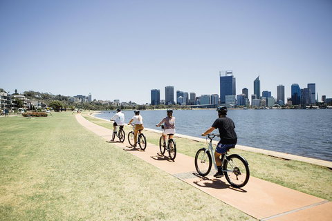 Perth Bike Tour - Beautiful Matilda Bay And Kings Park - Accommodation Whitsundays 3