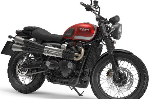 Triumph Street Scrambler 900cc - Accommodation Whitsundays 3