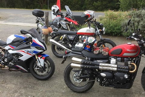 Triumph Street Scrambler 900cc - Accommodation Whitsundays 4