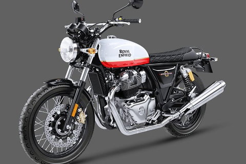 Royal Enfield Interceptor 650cc - Accommodation Whitsundays 2