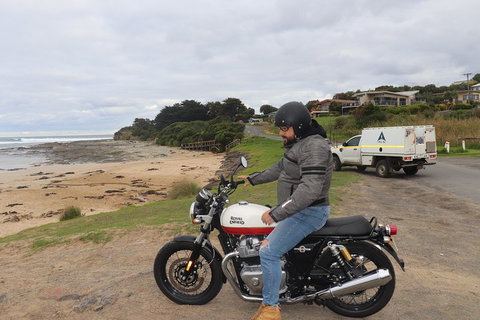 Royal Enfield Interceptor 650cc - Accommodation Whitsundays 3