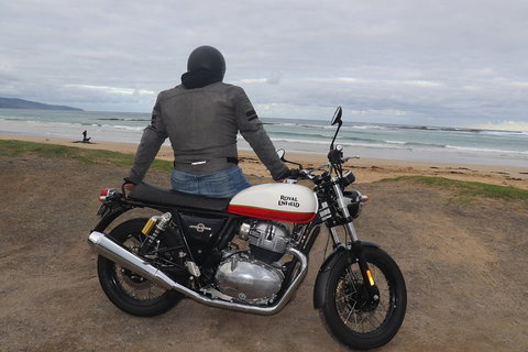 Royal Enfield Interceptor 650cc - Accommodation Whitsundays 4