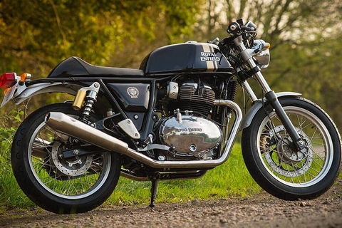 Royal Enfield Continental GT 650cc - Accommodation Whitsundays 2