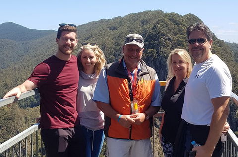 Leven Canyon Day Trip Including Wings Wildlife Park Or Gunns Plains Caves - Accommodation Whitsundays 1