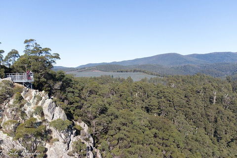 Leven Canyon Day Trip Including Wings Wildlife Park Or Gunns Plains Caves - Accommodation Whitsundays 2