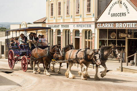 Private Ballarat And Sovereign Hill Tour From Melbourne - Accommodation Whitsundays 1