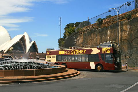 Big Bus Sydney And Bondi Hop-on Hop-off Tour - Accommodation Whitsundays 3