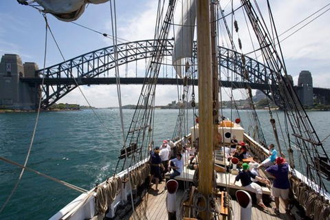 Sydney Harbour Tall Ship Afternoon Discovery Cruise - Accommodation Whitsundays 1