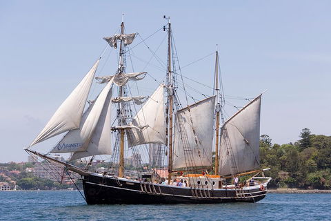 Sydney Harbour Tall Ship Afternoon Discovery Cruise - Accommodation Whitsundays 2