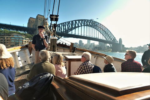 Sydney Harbour Tall Ship Afternoon Discovery Cruise - Accommodation Whitsundays 3
