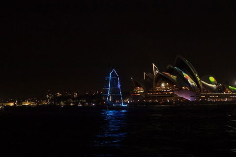 Vivid Tall Ships Dinner Cruise On Sydney Harbour - Accommodation Whitsundays 0
