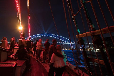 Vivid Tall Ships Dinner Cruise On Sydney Harbour - Accommodation Whitsundays 1