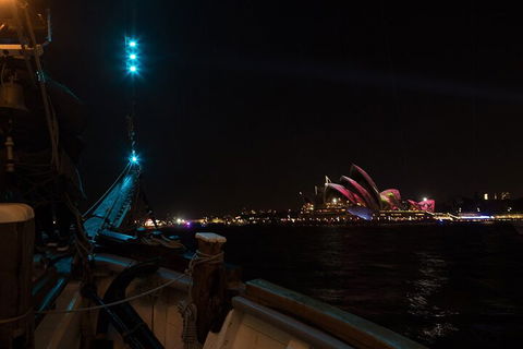 Vivid Tall Ships Dinner Cruise On Sydney Harbour - Accommodation Whitsundays 5