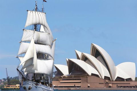 Sydney Harbour Tall Ship Lunch Cruise - Accommodation Whitsundays 0