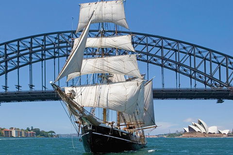Sydney Harbour Tall Ship Lunch Cruise - Accommodation Whitsundays 1
