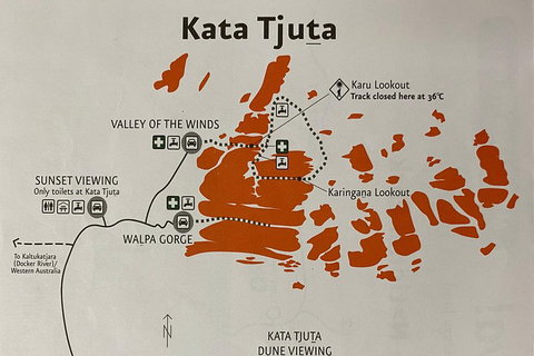 Kata Tjuta Valley Of The Winds Circuit Hike - Accommodation Whitsundays 1