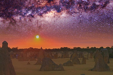 Pinnacles Desert Sunset Stargazing Tour - Accommodation Whitsundays 3