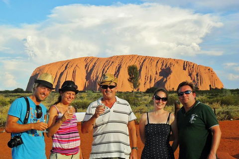 Ayers Rock Day Trip From Alice Springs Including Uluru, Kata Tjuta And Sunset BBQ Dinner - Accommodation Whitsundays 0