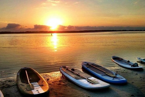 Golden Beach 1-Hour Stand-Up Paddleboard Hire On The Sunshine Coast - Accommodation Whitsundays 2