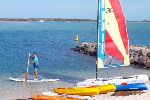 Golden Beach 1-Hour Stand-Up Paddleboard Hire On The Sunshine Coast - Accommodation Whitsundays 3