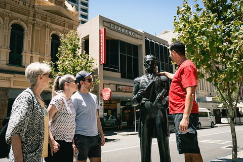 Perth Arcades And Laneways Walking Tour - Accommodation Whitsundays 2