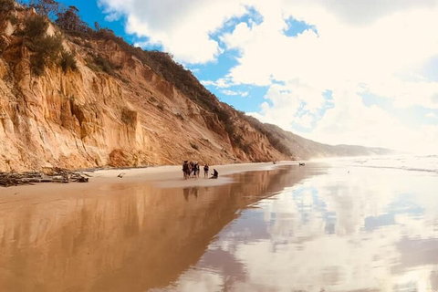 Great Beach Drive 4WD Tour - Private Charter From Noosa To Rainbow Beach - Accommodation Whitsundays 0
