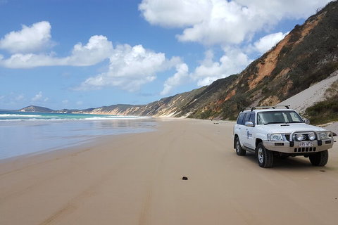 Great Beach Drive 4WD Tour - Private Charter From Noosa To Rainbow Beach - Accommodation Whitsundays 2