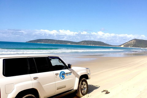 Great Beach Drive 4WD Tour - Private Charter From Noosa To Rainbow Beach - Accommodation Whitsundays 4
